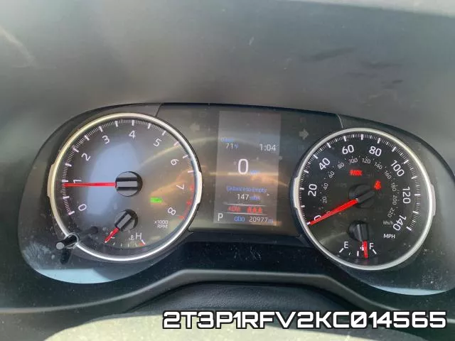 2T3P1RFV2KC014565 фото 2