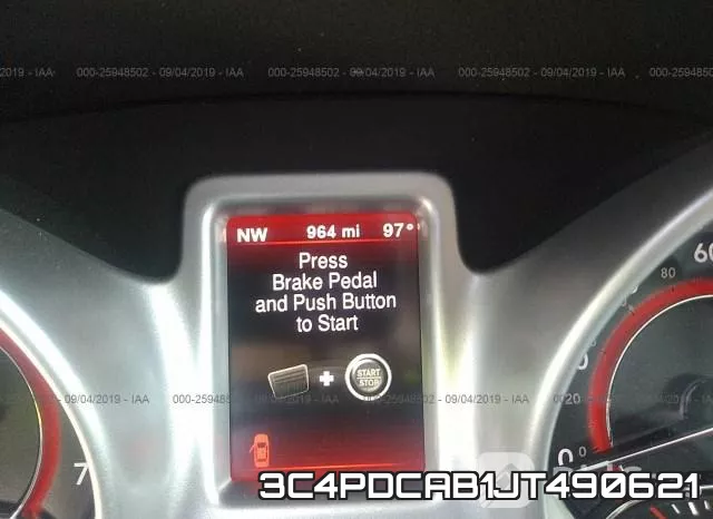 3C4PDCAB1JT490621 фото 8