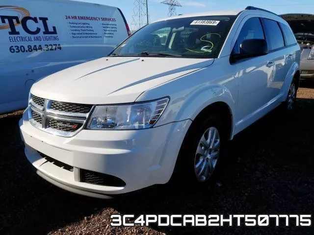 3C4PDCAB2HT507775 фото 3