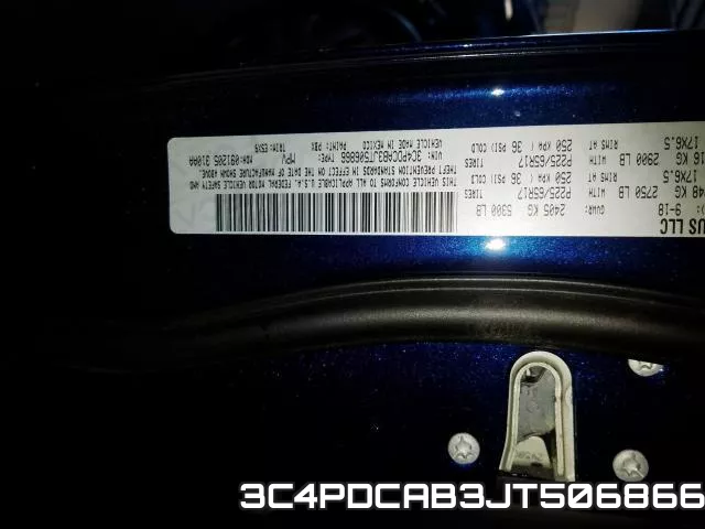 3C4PDCAB3JT506866 фото 2
