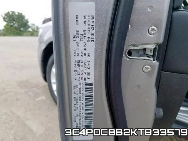 3C4PDCBB2KT833579 фото 2