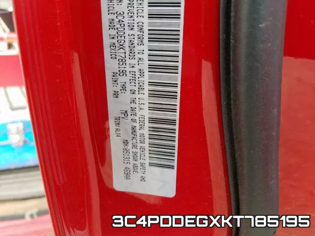 3C4PDDEGXKT785195 фото 2