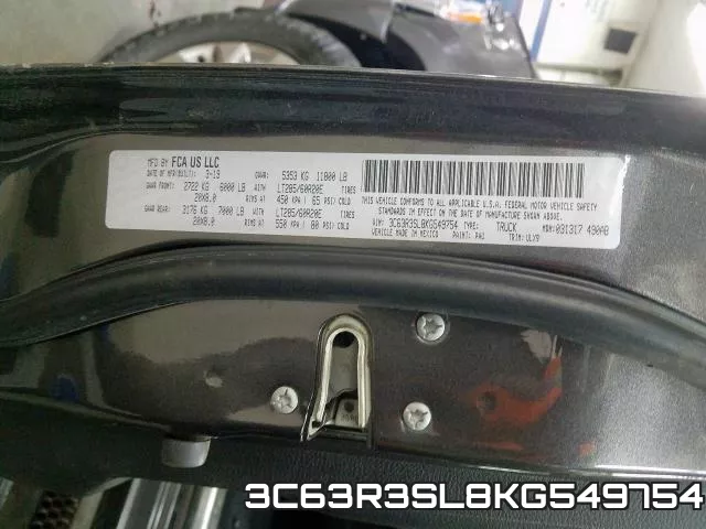 3C63R3SL8KG549754 фото 2