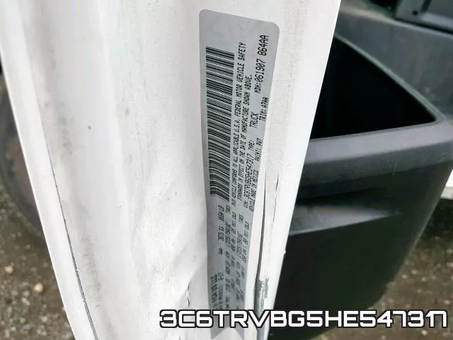 3C6TRVBG5HE547317 фото 2