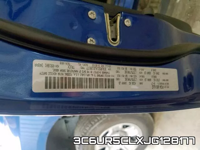 3C6UR5CLXJG128177 фото 2
