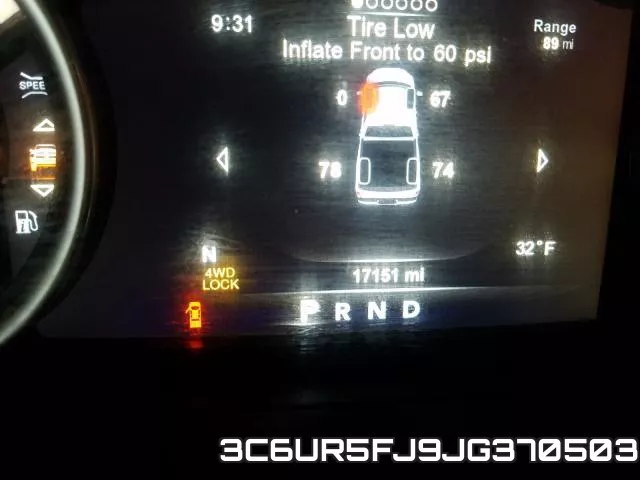 3C6UR5FJ9JG370503 фото 9