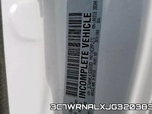 3C7WRNALXJG320383 фото 2