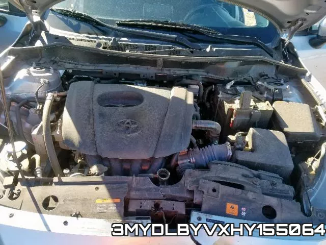 3MYDLBYVXHY155064 фото 8
