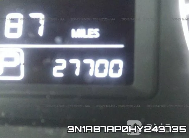 3N1AB7AP0HY243735 фото 8