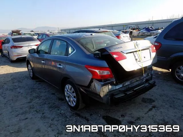 3N1AB7AP0HY315369 фото 4