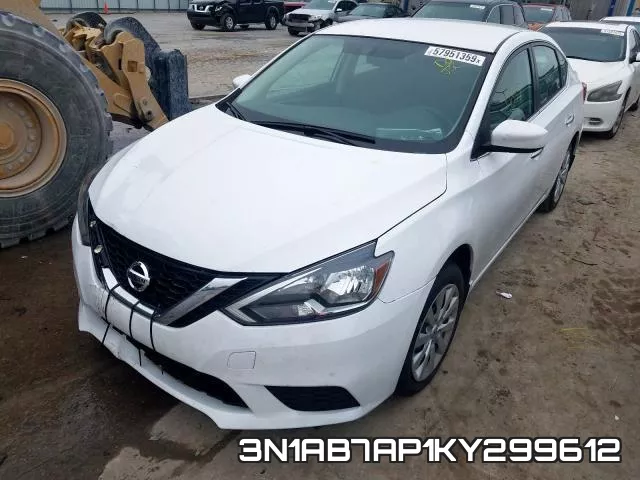 3N1AB7AP1KY299612 фото 3