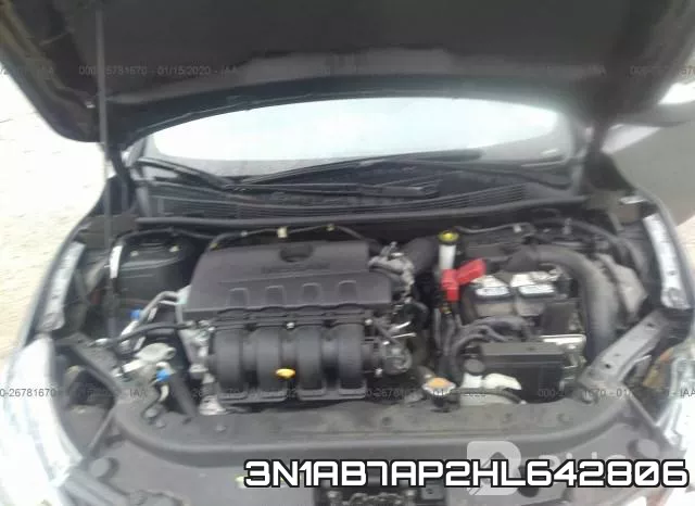 3N1AB7AP2HL642806 фото 2