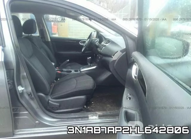 3N1AB7AP2HL642806 фото 6