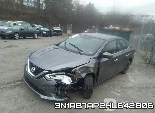 3N1AB7AP2HL642806 фото 7