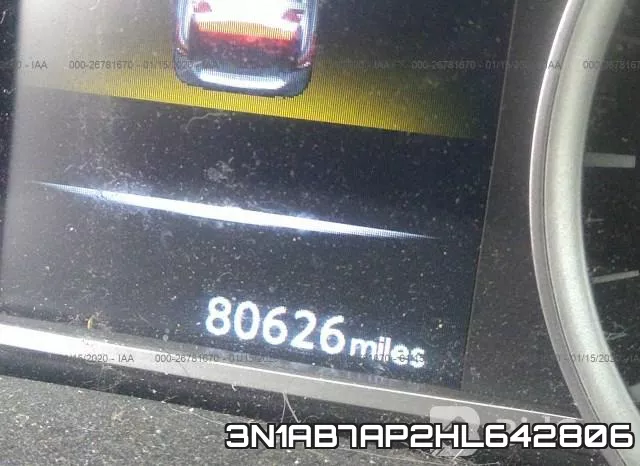3N1AB7AP2HL642806 фото 8