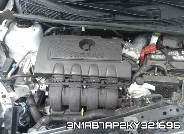 3N1AB7AP2KY321696 фото 2