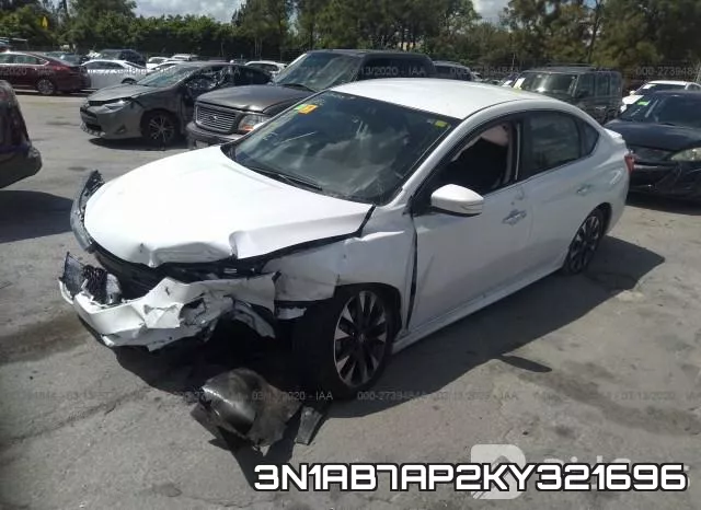 3N1AB7AP2KY321696 фото 3