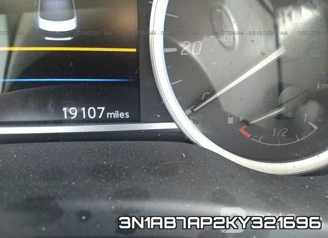 3N1AB7AP2KY321696 фото 8