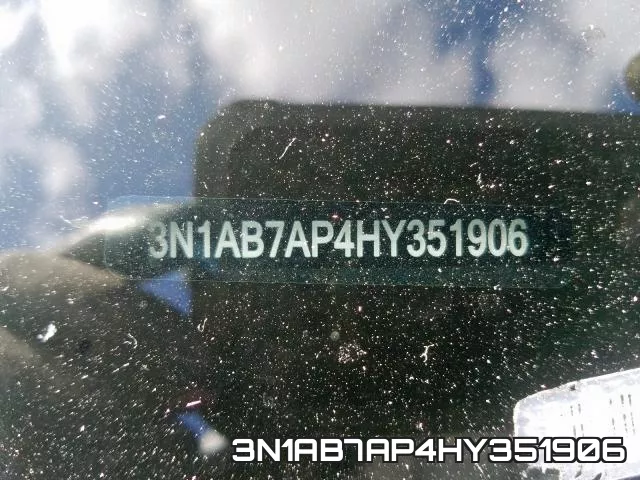 3N1AB7AP4HY351906 фото 2