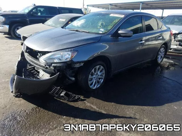 3N1AB7AP6KY206065 фото 3