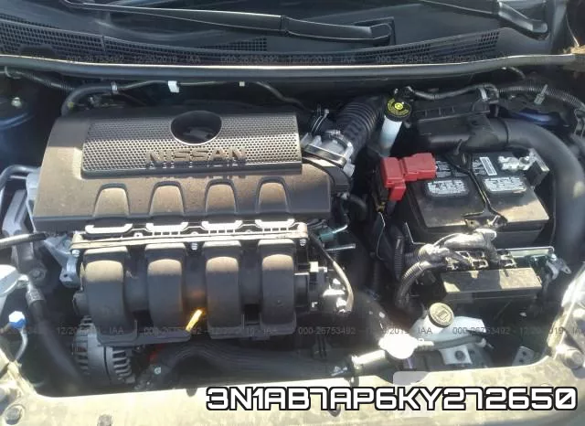 3N1AB7AP6KY272650 фото 2