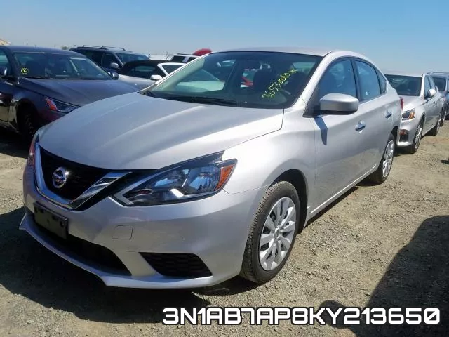 3N1AB7AP8KY213650 фото 3