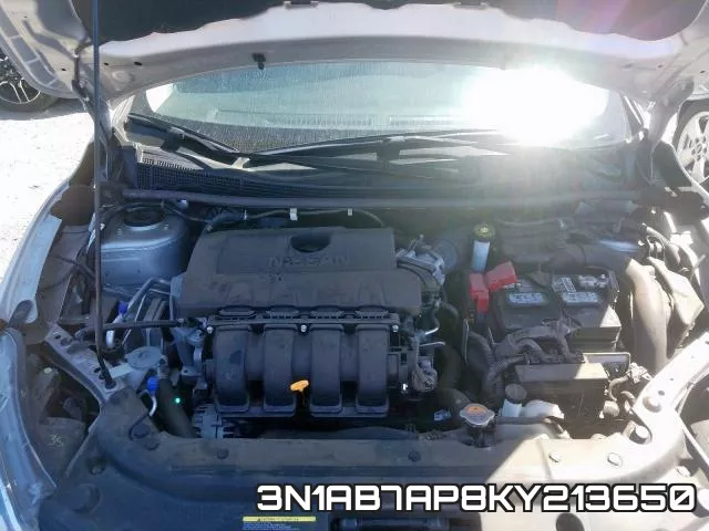 3N1AB7AP8KY213650 фото 8