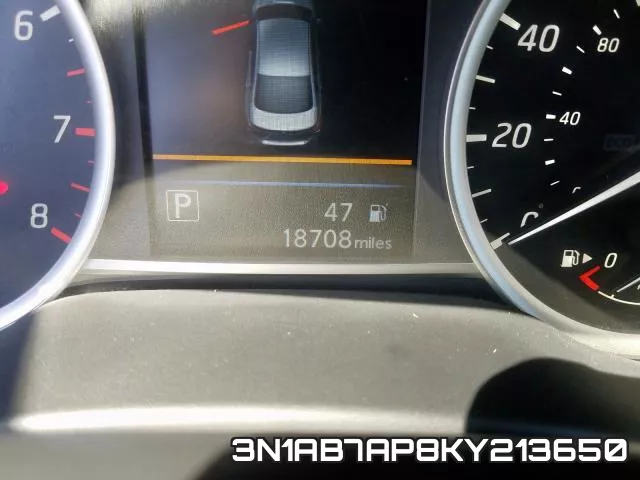 3N1AB7AP8KY213650 фото 9