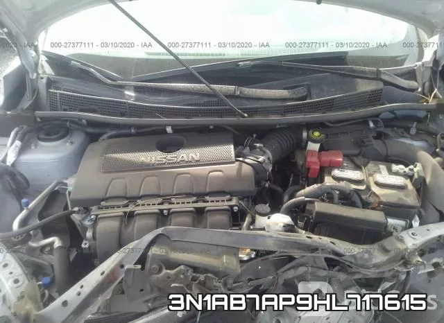 3N1AB7AP9HL717615 фото 2
