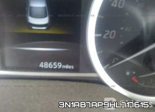 3N1AB7AP9HL717615 фото 8