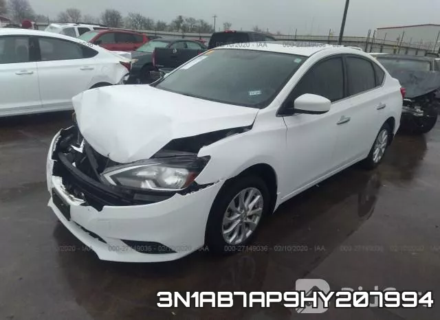 3N1AB7AP9HY207994 фото 3