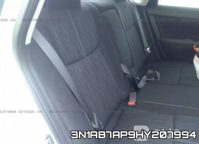 3N1AB7AP9HY207994 фото 9
