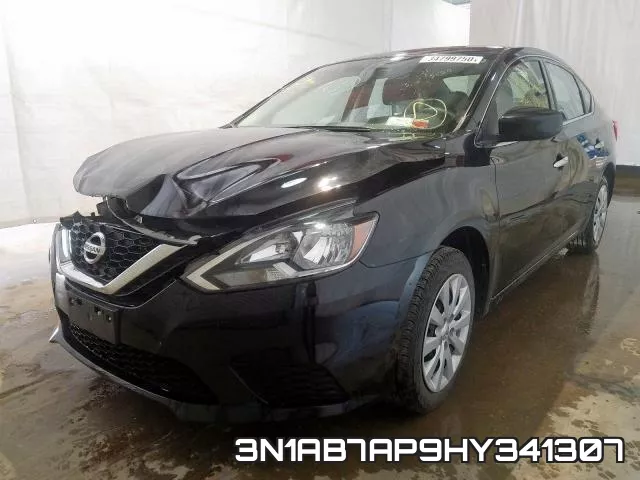 3N1AB7AP9HY341307 фото 3