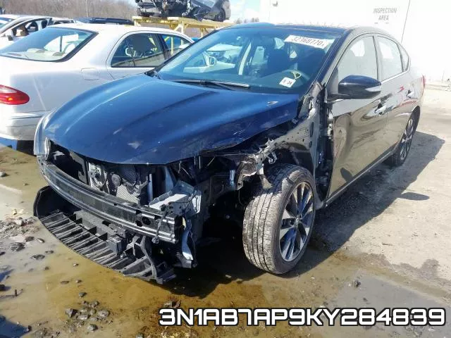 3N1AB7AP9KY284839 фото 3