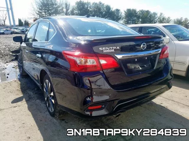3N1AB7AP9KY284839 фото 4