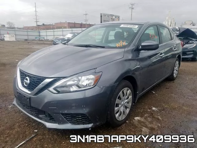 3N1AB7AP9KY409936 фото 3