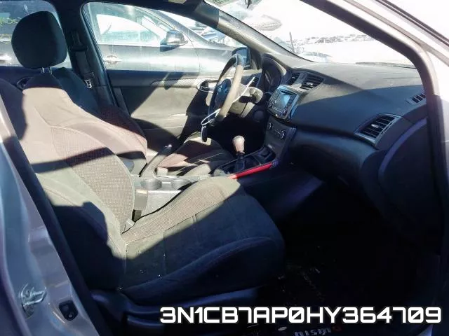 3N1CB7AP0HY364709 фото 6
