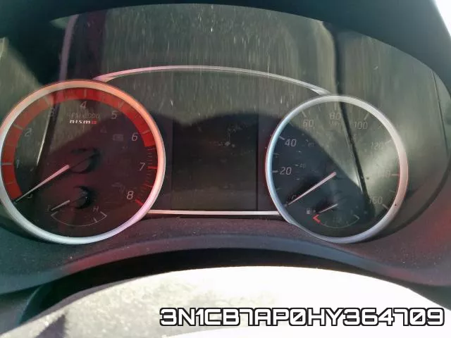 3N1CB7AP0HY364709 фото 9