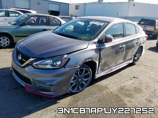 3N1CB7AP1JY227252 фото 3
