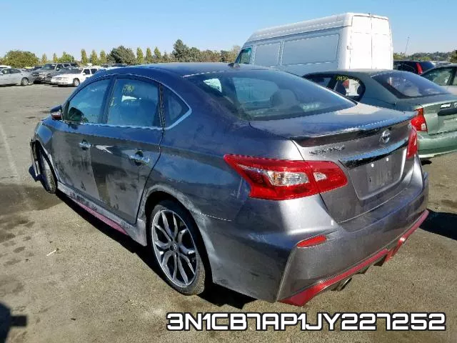 3N1CB7AP1JY227252 фото 4