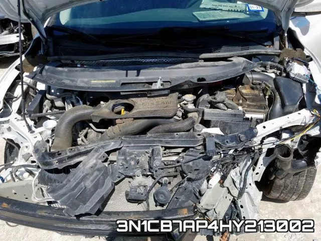 3N1CB7AP4HY213002 фото 8