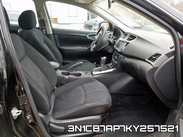 3N1CB7AP7KY257521 фото 6