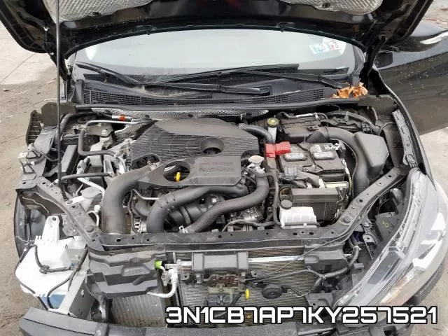 3N1CB7AP7KY257521 фото 8
