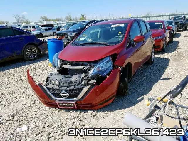 3N1CE2CP6KL361423 фото 3