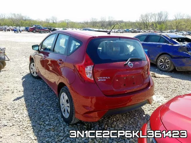 3N1CE2CP6KL361423 фото 4