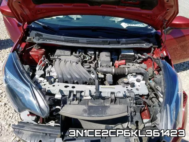 3N1CE2CP6KL361423 фото 8