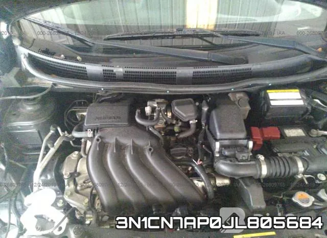 3N1CN7AP0JL805684 фото 2