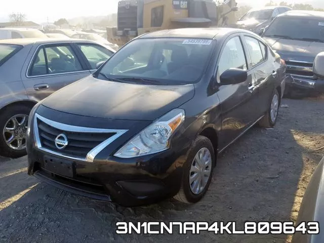 3N1CN7AP4KL809643 фото 3
