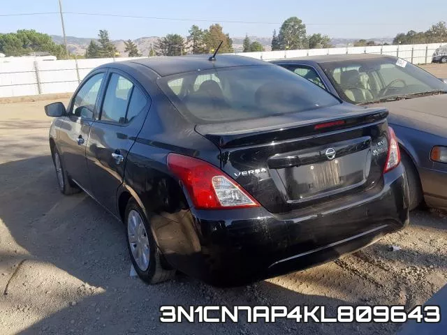 3N1CN7AP4KL809643 фото 4