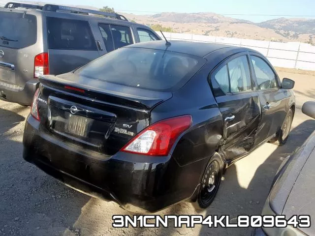 3N1CN7AP4KL809643 фото 5